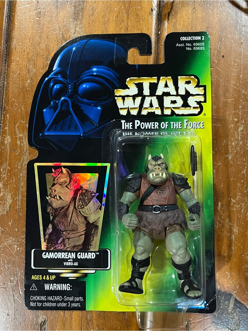 Sealed Star Wars Power of the Force Gamorrean Guard